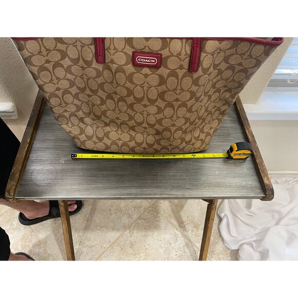 Womens Coach tote bag - Picture 9 of 9